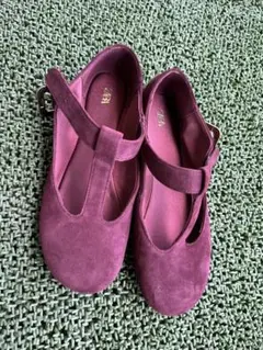 山羊の革のZARAシューズ