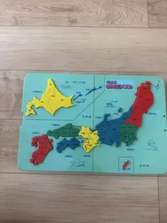 くもんの日本地図パズル 知育玩具　公文