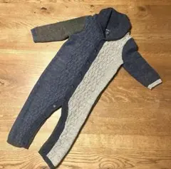 babyGAPケーブル編みロンパース 80cm