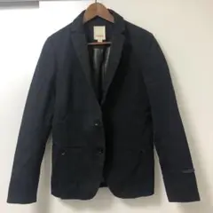 DIESEL テーラードジャケット L ブラック 楽天市場】diesel ディーゼル テーラードジャケットの通販