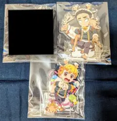 悲鳴嶼 善逸 クリスマス 鬼滅の刃 アクリルスタンド