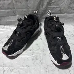 Reebok INSTAPUMP FURYレアカラー ブラック 28cm