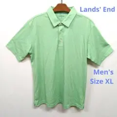 ★Lands' End　ランズエンド　メンズ　ポロシャツ　XLサイズ