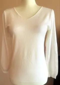 トップス vネック