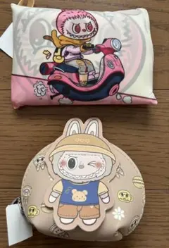 【キャラクター】ポーチ とエコバッグ