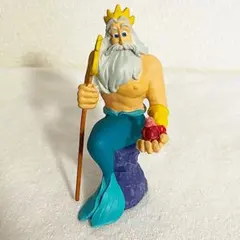 リトルマーメイド　ポリストーン　フィギュアコレクション　トリトン王