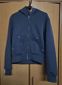 DIOR HOMNE ディオールオム 08AW スナップボタンフーディ パーカー