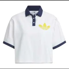 adidas Originalクロップドポロシャツのサムネイル