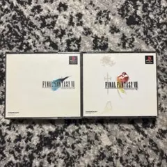 FINAL FANTASY VII & VIII セット
