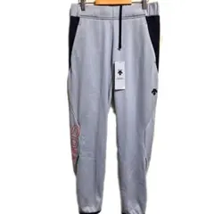 新品タグ付き　デサント 保温ウォームスウェットパンツ　グレー　Sサイズ　裏起毛