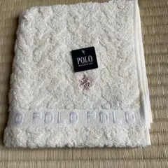 POLO タオルハンカチ ホワイトのサムネイル
