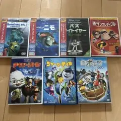 ディズニー・ピクサー・ドリームワークス作品DVD16枚まとめ売り - メルカリ