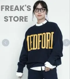 FREAK'S STORE フリークスストア HEAVY BIGロゴスウェット