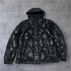 美品 00s old uniqlo down jacket ダイヤキルト