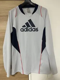 adidas 長袖　トレーニング　ランニング　ユニフォーム　L 上着　シャツ