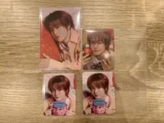 INI 佐野雄大 THE WINNER MAGIC トレカ4枚まとめ売り