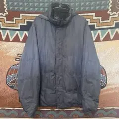 US 古着 ダウンジャケット ダウンパーカー フード付きダウン