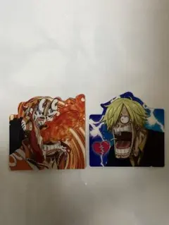 ワンピース　スパイシー・D・スナック　サンジ　ウソップ