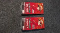 ワンピースカードゲーム 受け継がれる意志 2BOX 未開封(テープ付き)