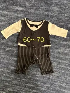 60～70サイズ ベビー ロンパース