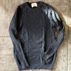 Belesto Edifice コットン100%夏ニットS