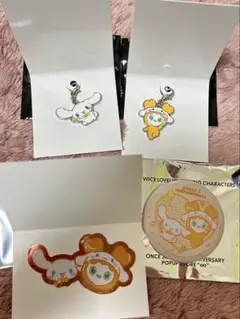 TWICE POPUP サンリオ　ジヒョ　セット