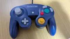 【GC】ニンテンドー ゲームキューブ コントローラー パープル