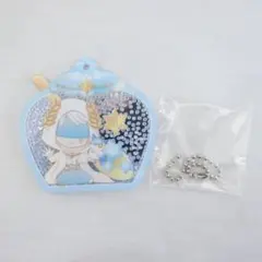 第五人格 スターリーポットアクリルキーホルダーB 占い師 イライ・クラーク 星座