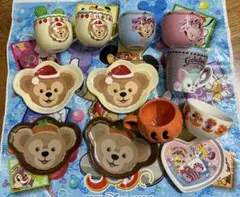ディズニー　ダッフィー　シェリーメイ　ミッキー　アリス　スーベニア　まとめ売り