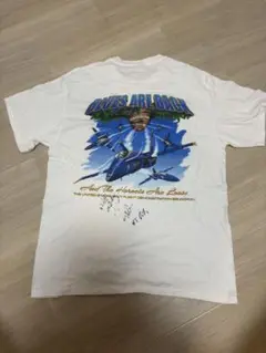 ブルーエンジェルス サイン入り Tシャツ