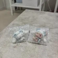 mikko サンリオ　シークレットマスコット　ラテ　シナモン　2個セット