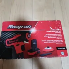 001♪未使用品♪Snap-on スナップオン コードレスポリッシャー CTPP761O Yahoo!オークション -「スナップオン* ポリッシャー (」(住まい