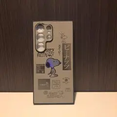 人気のスヌーピー ハードケース グレー