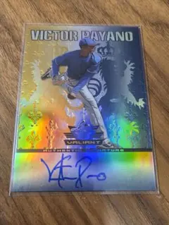 ビクター パヤーノ 99シリ　直筆サイン