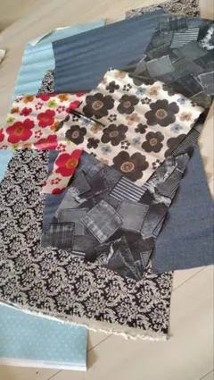 多色ラミネート生地セット サイズ色々売り切り