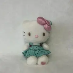 ハローキティ チョコミント　マスコットホルダー