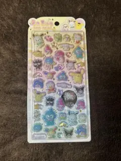 うるちゅるポップシール キャラクターグッズ