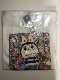 新品未使用　本日発送可能　白　Ｍサイズ　ラブブ　UNIQLO ユニクロ　Tシャツ