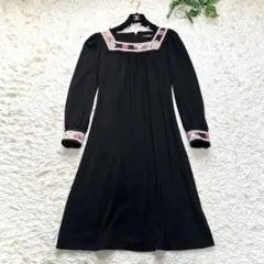 LEONARD ロングワンピース 黒 2025年最新】LEONARD レディース ロングワンピースの人気アイテム