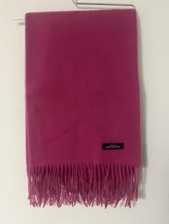 GREEN LABEL RELAXING ピンク マフラー