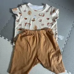 パンどろぼう　UNIQLO パジャマ　80