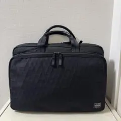 【美品】PORTER ポーター　ハイブリッド 2WAY ブリーフケース（L）