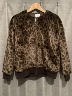 ブルゾン ファーコート