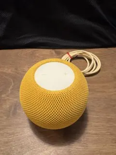 Pod mini イエロー　美品 2025年最新】homepod mini イエローの人気アイテム - メルカリ