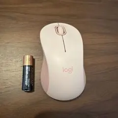 ロジクールM550L ワイヤレスマウス ピンク