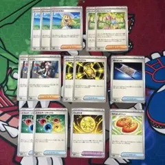 リーリエの決心　バーベナとヘレナ　トウコ　汎用カード14枚セット　ポケモンカード