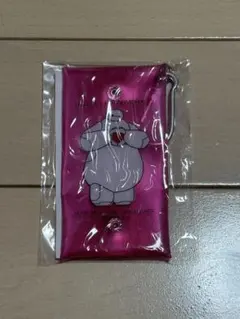 ベイマックス クリアケース キーホルダー