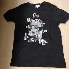LANVINenbleu ブラック Tシャツ 48