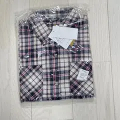 Rodin チェック柄シャツ M-L