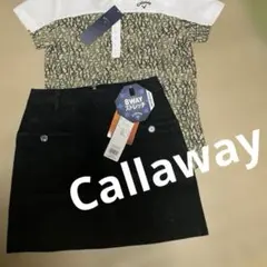 新品★お買得キャロウェイゴルフ★スカート モールスキン秋冬アイテム